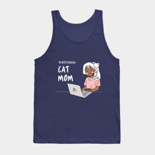 Professional Cat Mom Tank Top